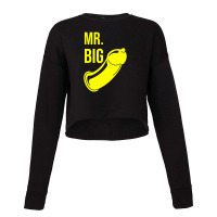 Mr Big Cock Cropped Sweater | Artistshot