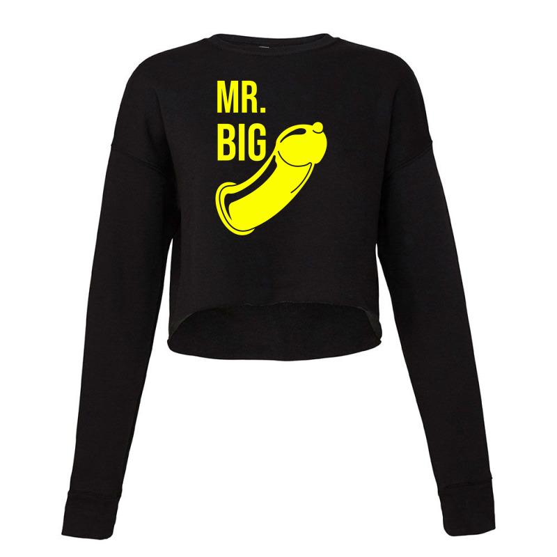 Mr Big Cock Cropped Sweater | Artistshot