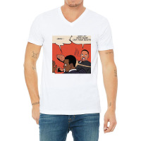 Will Smith Slap V-neck Tee | Artistshot