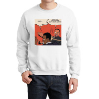 Will Smith Slap Crewneck Sweatshirt | Artistshot