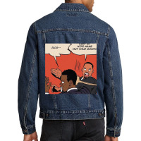 Will Smith Slap Men Denim Jacket | Artistshot