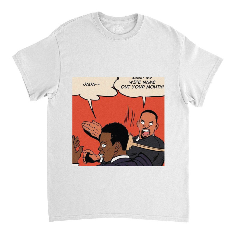 Will Smith Slap Classic T-shirt | Artistshot