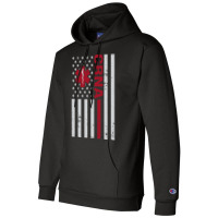 Crna Certified Registered Nurse Anesthetist Usa Flag Champion Hoodie | Artistshot