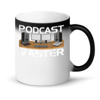 Podcast Show Equipment Usb Mixer App T Shirt For Podcasters Magic Mug | Artistshot