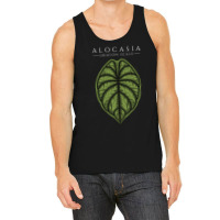 Alocasia Dragon Scale Aroid Plant Lover Anthurium Philodendron Tank Top | Artistshot