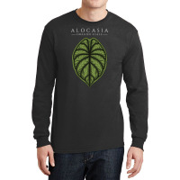 Alocasia Dragon Scale Aroid Plant Lover Anthurium Philodendron Long Sleeve Shirts | Artistshot