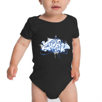 Graffiti Bomber 0.2. Baby Bodysuit | Artistshot