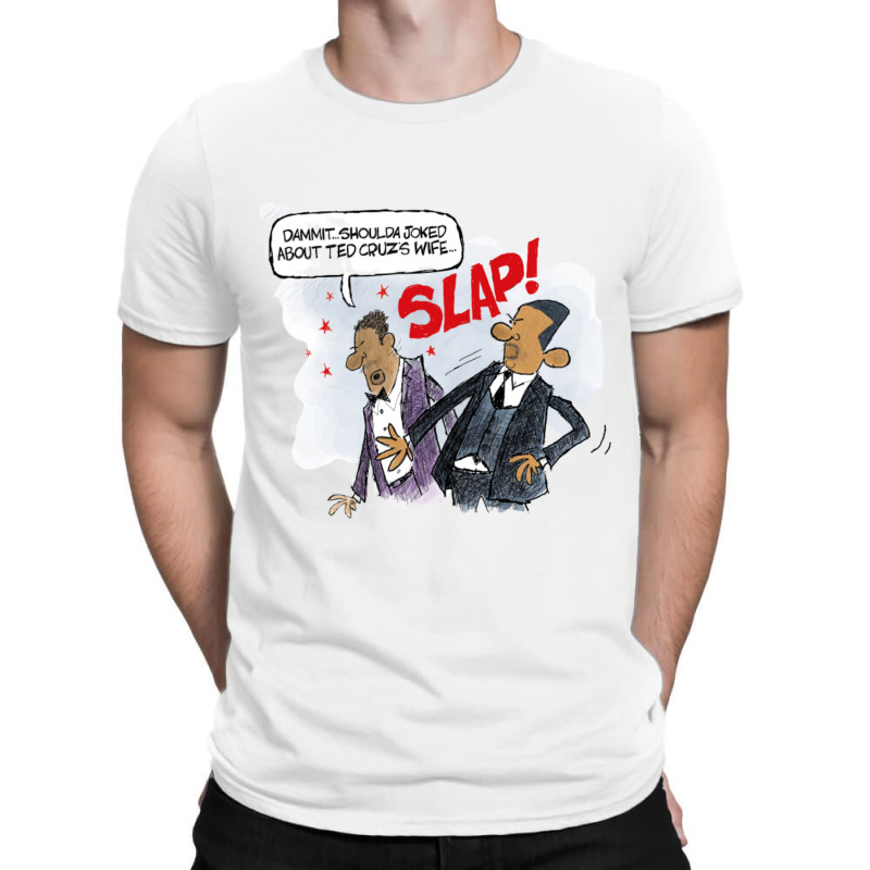 Will Smith Slap  (7) T-shirt | Artistshot