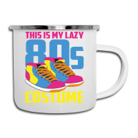 Retro 80s Lover Theme Party Lazy Costume Funny 80s Camper Cup | Artistshot