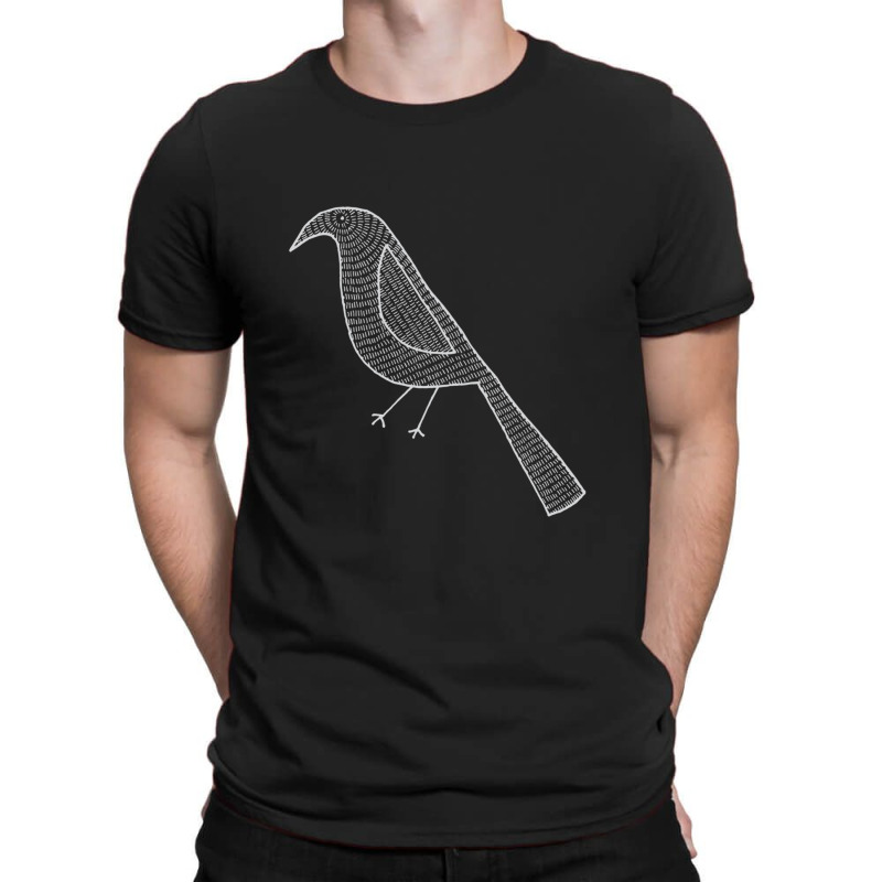 Big Grey Crow T-shirt | Artistshot