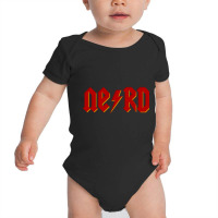 Nerd Baby Bodysuit | Artistshot