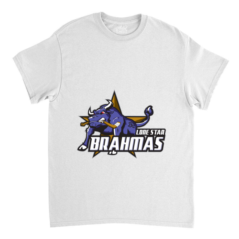 Lone Star Brahmas Classic T-shirt by cm-arts | Artistshot