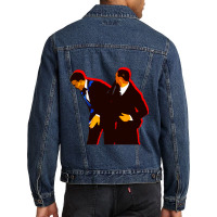 Will Smith Slap , Will Smith Oscar 2022 Men Denim Jacket | Artistshot