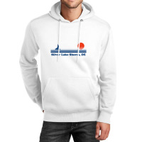 Silver Lake Shores, De   Sailboat Sunrise   Silver Lake Shores Delawar Unisex Hoodie | Artistshot