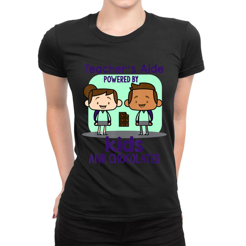 Teacher's Aide Ladies Fitted T-Shirt by kentuckykonpha9 | Artistshot