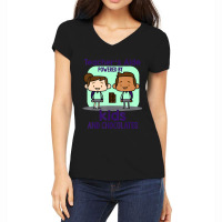 Teacher's Aide Women's V-neck T-shirt | Artistshot