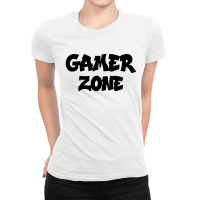 Gamer Zone Ladies Fitted T-shirt | Artistshot