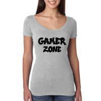 Gamer Zone Women's Triblend Scoop T-shirt | Artistshot