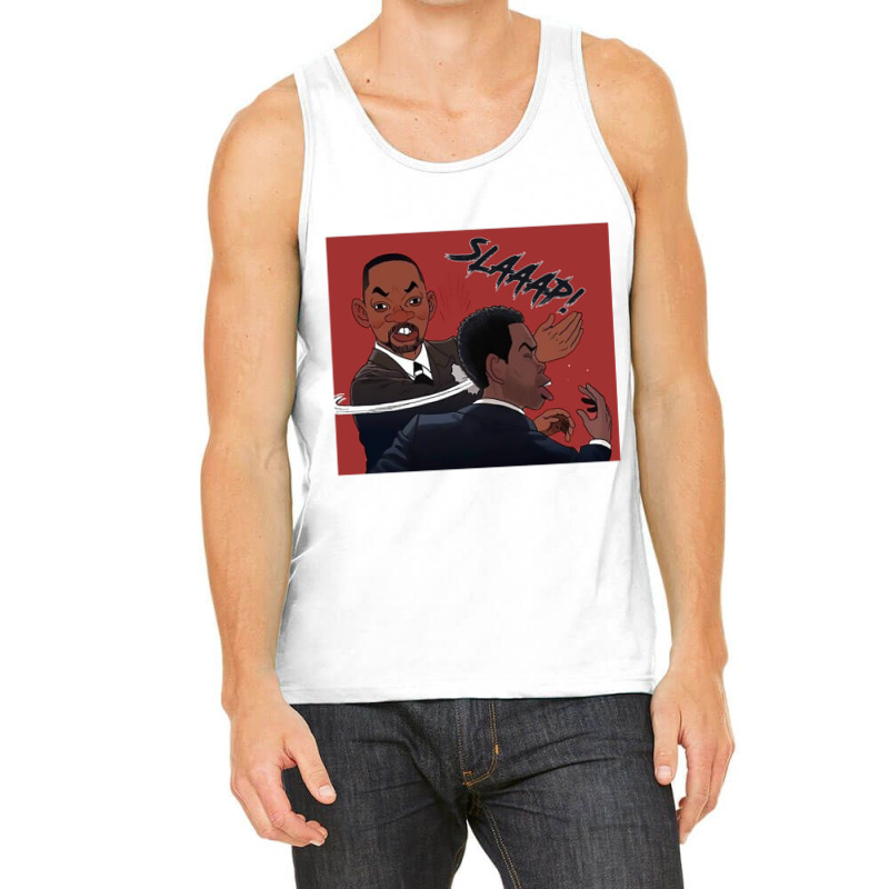 Will Smith Slap 2 Tank Top | Artistshot