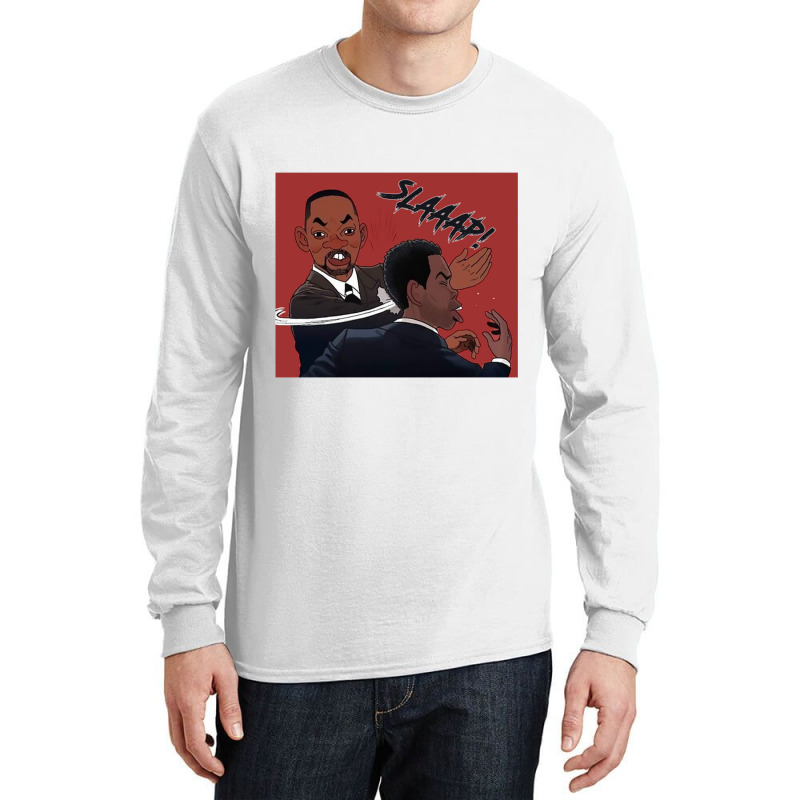 Will Smith Slap 2 Long Sleeve Shirts | Artistshot