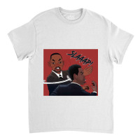 Will Smith Slap 2 Classic T-shirt | Artistshot