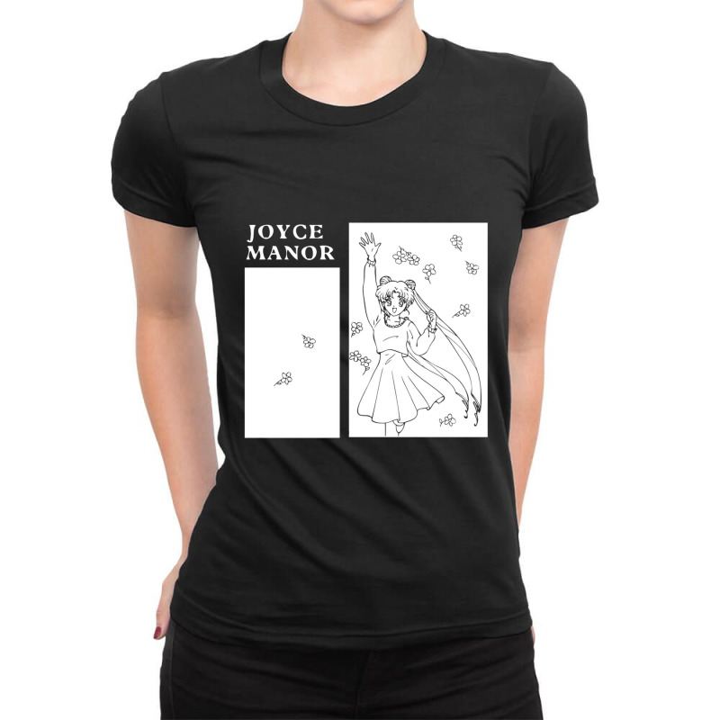 Sailor Moon Joyce Manor Exclusive Ladies Fitted T-Shirt by cm-arts | Artistshot