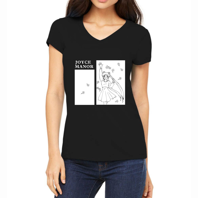 Sailor Moon Joyce Manor Exclusive Women's V-Neck T-Shirt by cm-arts | Artistshot