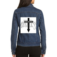 Das HÜbsche Reckless Album 2020 Dedekbayiterus Ladies Denim Jacket | Artistshot