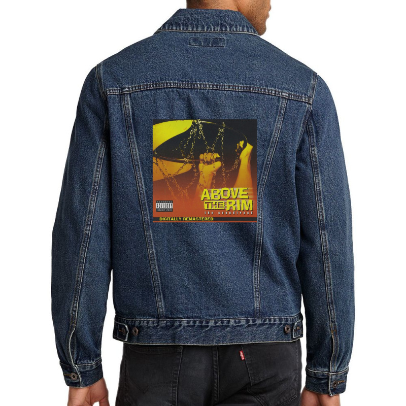 Ost (above The Rim - Digitally Remastered)gift Men Denim Jacket | Artistshot