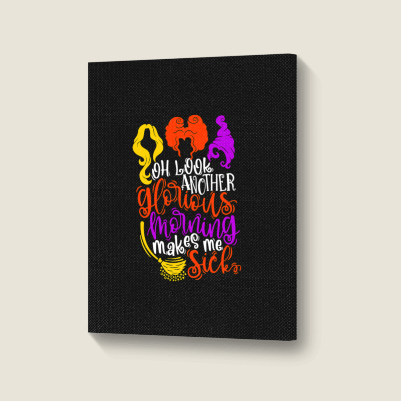 Oh Look Portrait Canvas Print | Artistshot