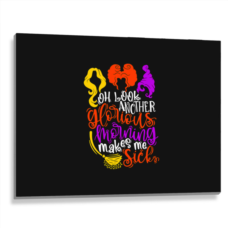 Oh Look Metal Print Horizontal | Artistshot