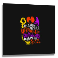 Oh Look Metal Print Square | Artistshot