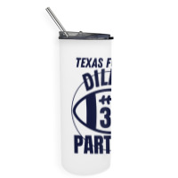 Tim Dillon-texas Faooball Active Skinny Tumbler | Artistshot