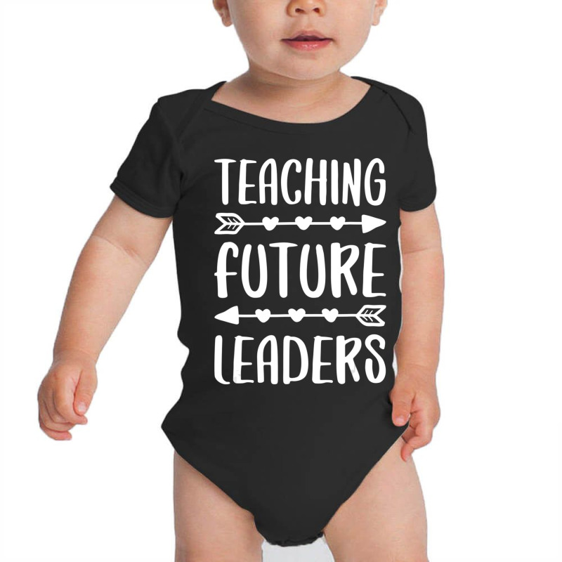 Teaching Future Leaders Teacher Gif Baby Bodysuit by kentuckykonpha9 | Artistshot