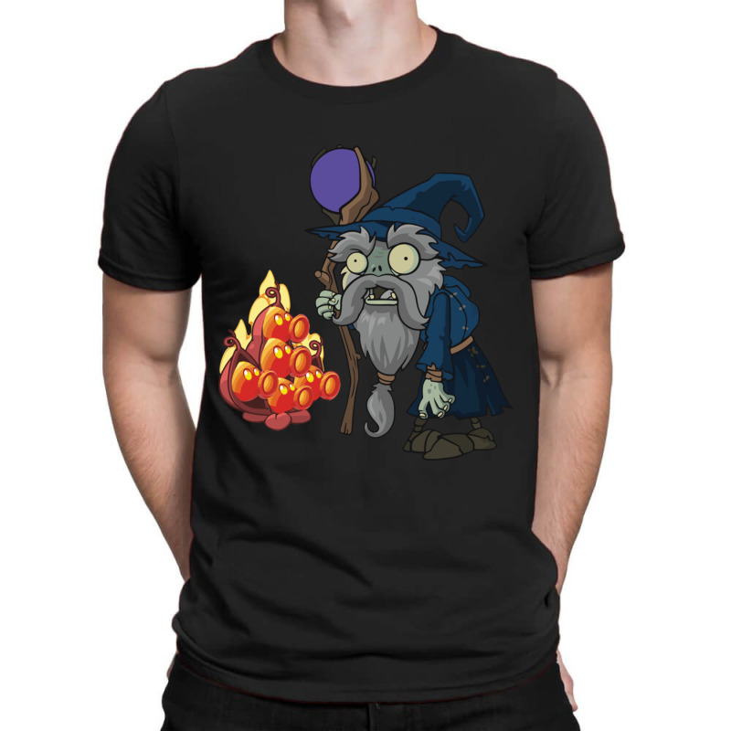 Plantsvszombiesmerlincharacter1 T-shirt | Artistshot