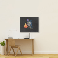 Plantsvszombiesmerlincharacter1 Landscape Canvas Print | Artistshot