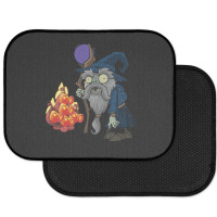 Plantsvszombiesmerlincharacter1 Rear Car Mat | Artistshot