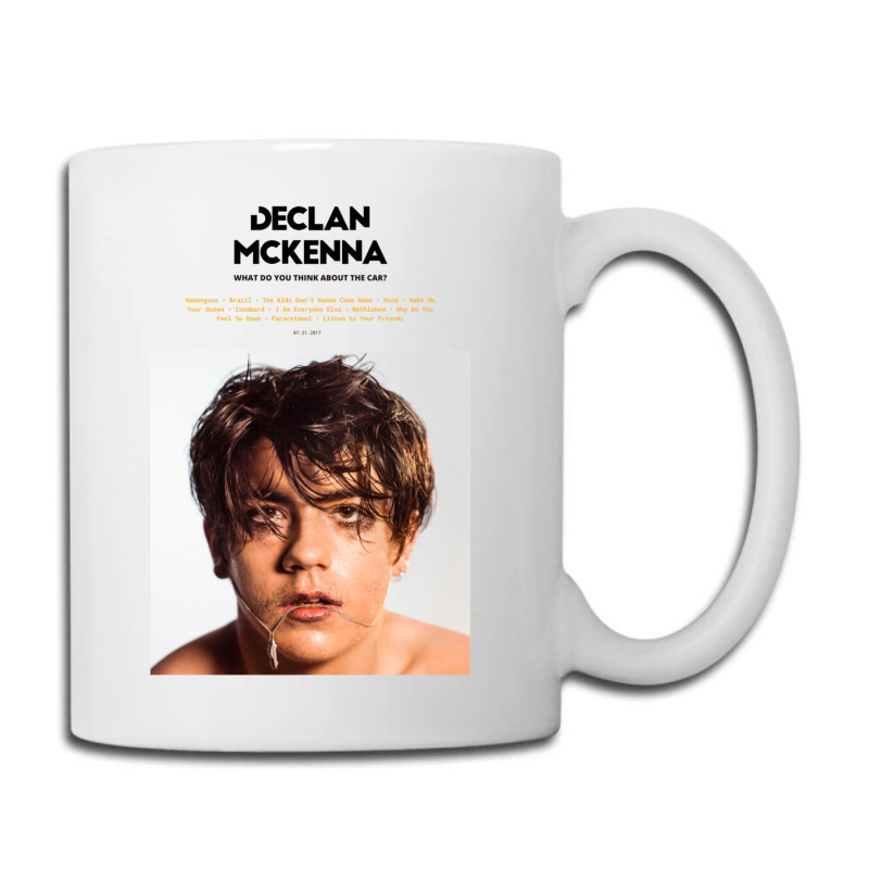 Declan Mckenna   Zeros (2020) Music Album Cover Coffee Mug | Artistshot