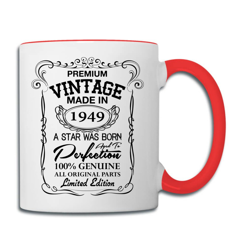 Vintage Made In 1949 Coffee Mug | Artistshot