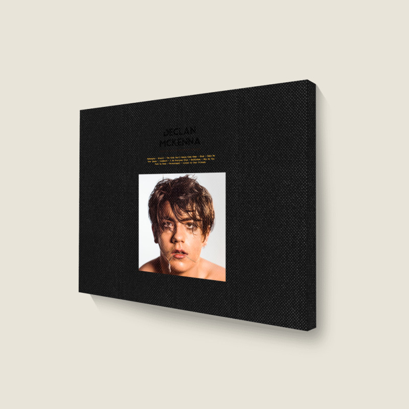 Declan Mckenna   Zeros (2020) Music Album Cover Landscape Canvas Print | Artistshot