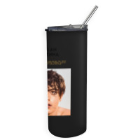 Declan Mckenna   Zeros (2020) Music Album Cover Skinny Tumbler | Artistshot