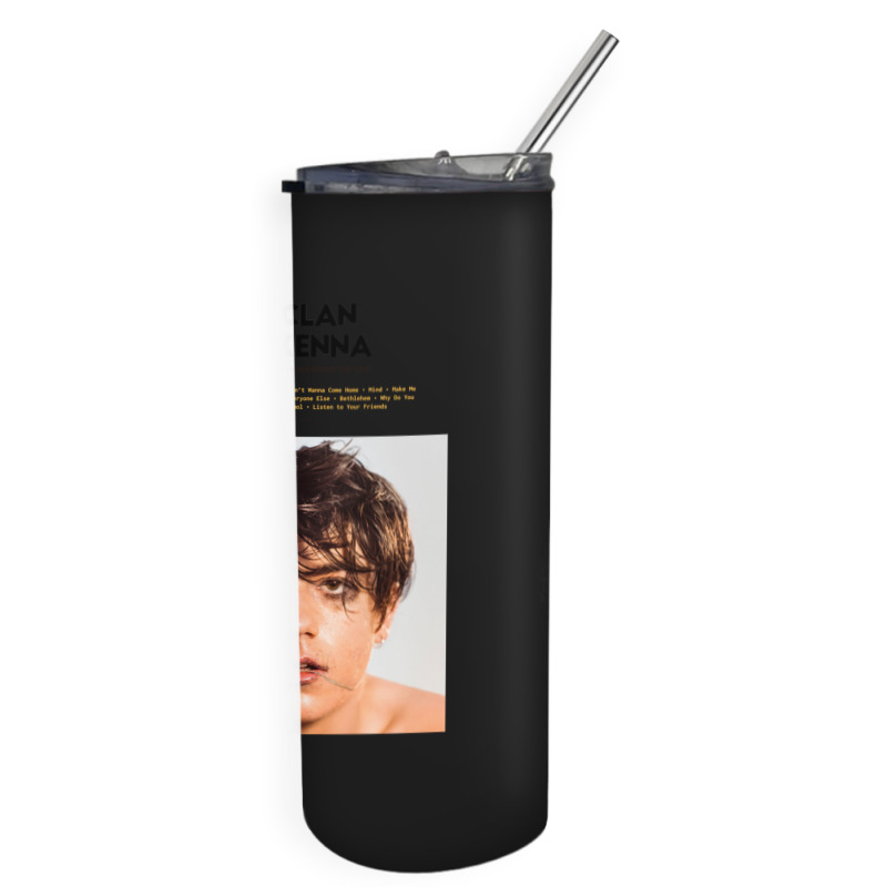 Declan Mckenna   Zeros (2020) Music Album Cover Skinny Tumbler | Artistshot