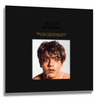 Declan Mckenna   Zeros (2020) Music Album Cover Metal Print Square | Artistshot