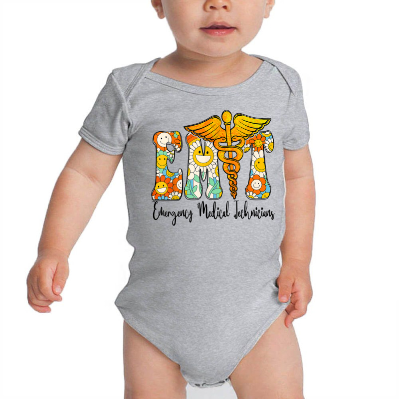 Thanksgiving Emt Emergency Medical Technician Life T Shirt Baby Bodysuit | Artistshot