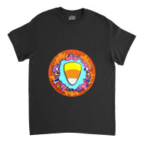 Candy Corn Pop Classic T-shirt | Artistshot