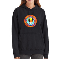 Candy Corn Pop Vintage Hoodie | Artistshot