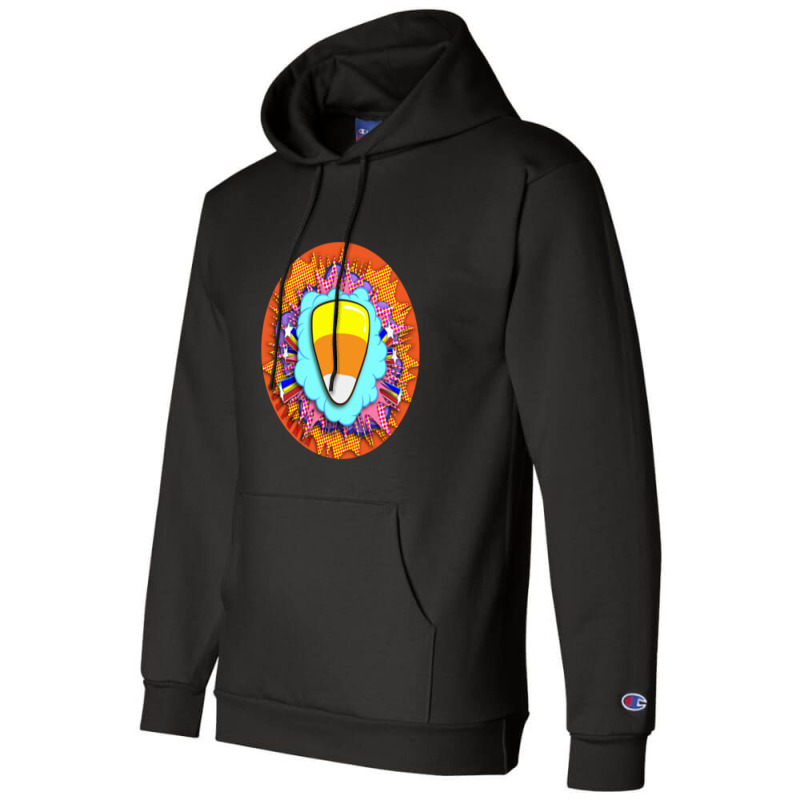 Candy Corn Pop Champion Hoodie | Artistshot