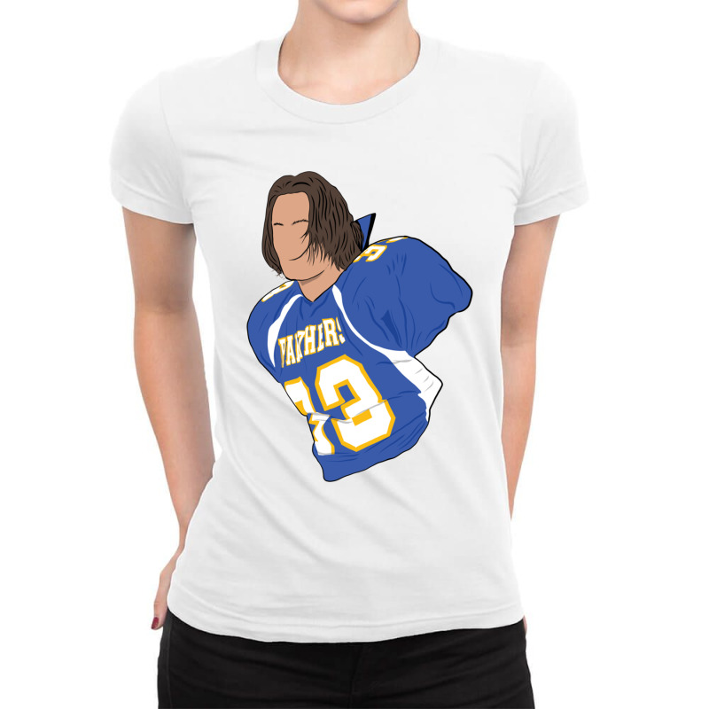 Tim Riggins Friday Night Lights Ladies Fitted T-Shirt by RILEYALLEN | Artistshot