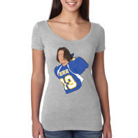 Tim Riggins Friday Night Lights Women's Triblend Scoop T-shirt | Artistshot