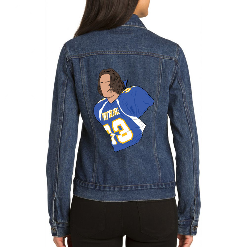 Tim Riggins Friday Night Lights Ladies Denim Jacket by RILEYALLEN | Artistshot